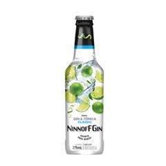 GIN TONICA NINNOFF CLASSIC 275ML VD 6,5%
