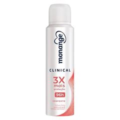 DESODORANTE MONANGE AEROSOL 150ML CLINICAL CONFORTO