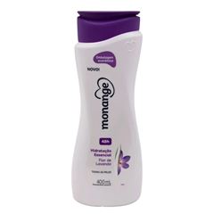 CREME HIDRATANTE MONANGE 400ML FLOR DE LAVANDA