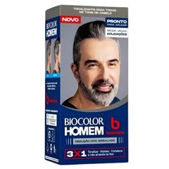 TONALIZANTE BIOCOLOR BOZZANO REDUCAO DOS GRISALHOS