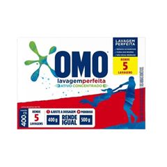 SAB PO OMO LAV PERFEITA VERM 400G