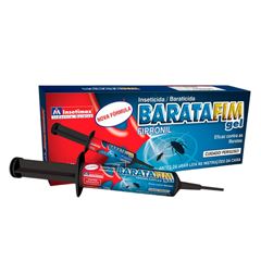 INSETICIDA BARATAFIM CAIXETA GEL 10G 210