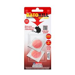 INSETICIDA RATOKILL SOFT BAIT 2X10G 12541