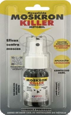 INSETICIDA MOSKRON KILLER SPAY 35ML 13113