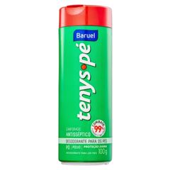 TALCO TENYS PE BARUEL 100G CANFORADO