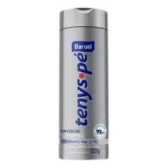 TALCO TENYS PE BARUEL 100G SEM PERFUME