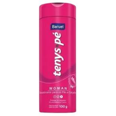 TALCO TENYS PE BARUEL 100G WOMAN