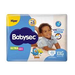 FRALDA BABYSEC ULTRA HIPER XXG 48UN