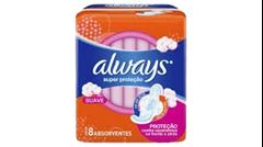 ABS ALWAYS C/ABA SUAVE 8X1