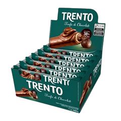 TRENTO RECH TRUFA DE CHOCOLATE 16X1