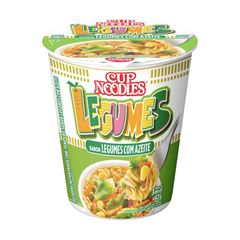 CUP NOODLES NISSIN 69G LEGUMES