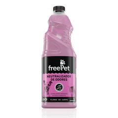 NEUTRALIZAD ODOR FLORES 2L FREEPET 