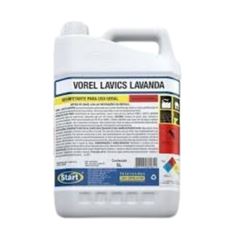 DESINFETANTE VOREL 5L LAVICS LAVANDA 