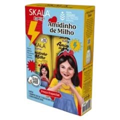KIT SH+COND SKALA 325ML AMIDINHO D MILHO