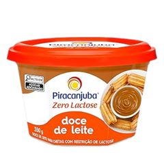 DOCE LEITE ZERO LACTOSE 350G PIRACANJUBA