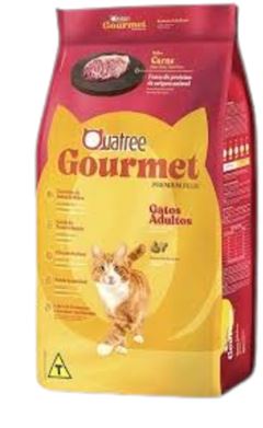 QUATREE G GATO 3KG ADULT CARNE 13277