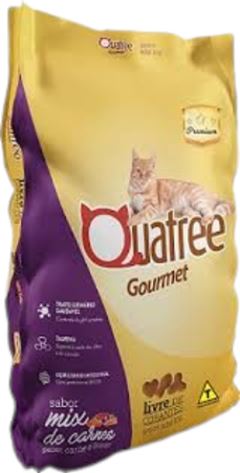 QUATREE G GATO 1KG ADULT MIX CARNE 13197