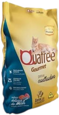 QUATREE G GATO 3KG CASTR D MAR 15584