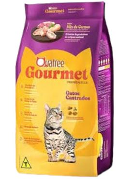 QUATREE G GATO 3KG CASTR CARNE 15706