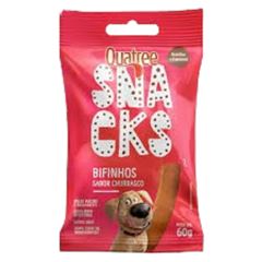 QUATREE SNACKS BIFINHO 60G CHURR 8954