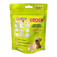 QUATREE SNACKS CROCK TRAD 400G 21606