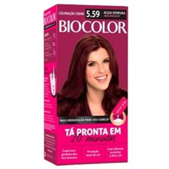TINTURA CREME BIOCOLOR 5.59 ACAJU PURPURA MINI MKIT