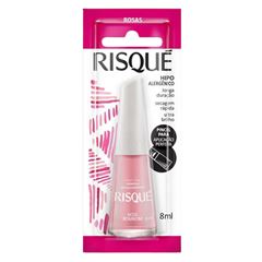 ESMT RISQUE BLISTER ROSE BOMBOM 8ML