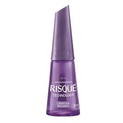 ESMT RISQUE COBERTURA BRILHANTE 6X8ML