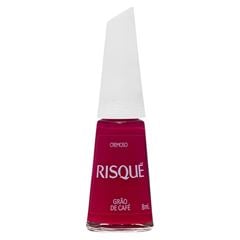 ESMT RISQUE GRAO DE CAFE 6X8ML