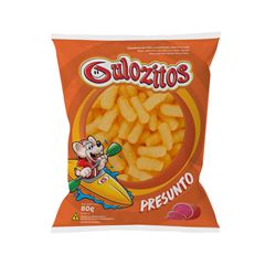SALGADINHO GULOZITOS 10X80G PRESUNTO