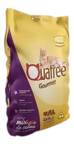 QUATREE G GATO 20KG ADULT MX CARNE 13177