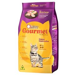 QUATREE G GATO 20KG CASTR CARNE 15708