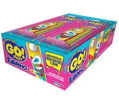 BALA GO JELLY TUBINHO 70G FRUTAS SILVES