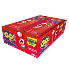 BALA GO JELLY TUBINHO 70G MORANGO
