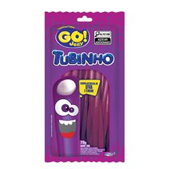 BALA GO JELLY TUBINHO 70G UVA