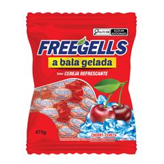 BALA FREEGELLS DURA 475G CEREJA