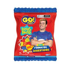BALA GO JELLY 70G LUCCAS NETO SORT