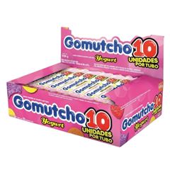 GOMA GOMUTCHO TUBO YOGURT C/10 30X1