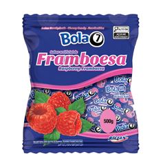 BALA BOLA7 MASTIGAVEL 500G FRAMBOESA
