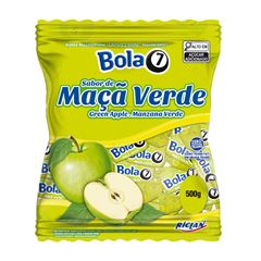 BALA BOLA7 MASTIGAVEL 500G MACA VERDE