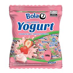 BALA BOLA7 MASTIGAVEL 500G IOGURTE