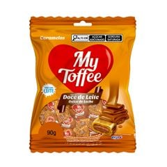 BALA MY TOFFEE 90G  DOCE LEITE