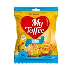 BALA MY TOFFEE 90G LEITE