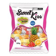 BALA FREEGELLS DURA SWEET 500G KISS SORTIDA