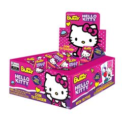 CHICLETE BUZZY HELLO KITTY TATO TUTTI-FRUTT 90X1