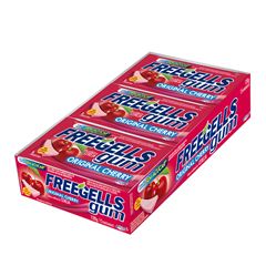 CHICLETE FREEGELLS GUM 15X5 ORIGINAL CHERRY