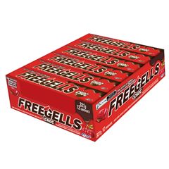 DROPS FREEGELLS 12X1 CEREJA RECHEADO CHOCOLATE