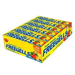 DROPS FREEGELLS 12X1  FRUTAS TROPICAIS