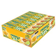 DROPS FREEGELLS 12X1 VIT-C PROPO/MEL/LIM