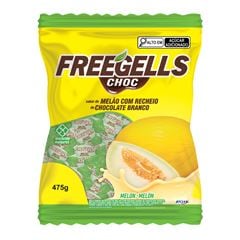 BALA FREEGELLS DURA 475G MELAO RECH CHOCOLATE BRANCO
